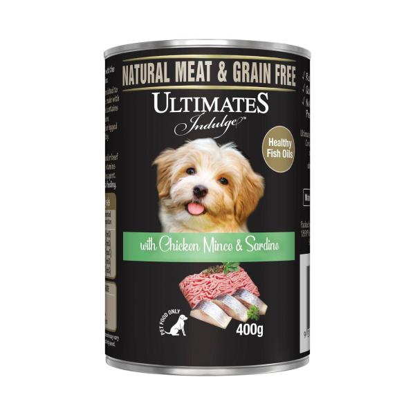Chicken & Sardine Dog Food