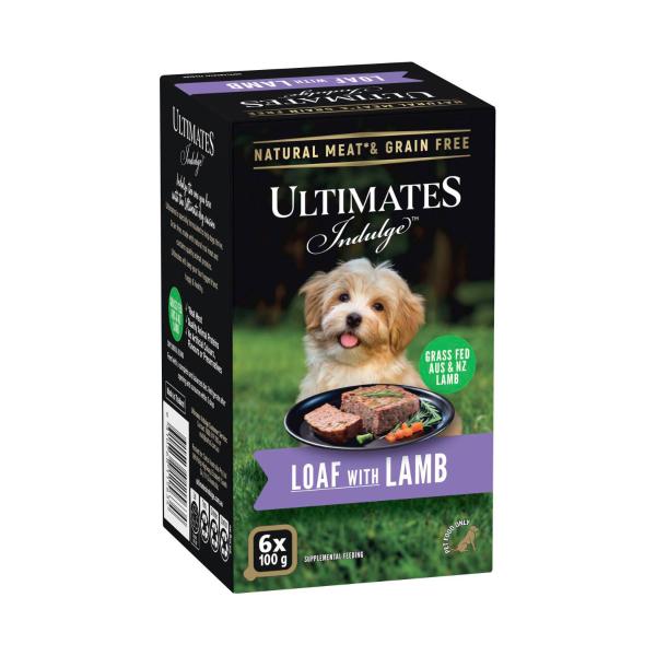 Lamb Loaf Dog Food 6x100g