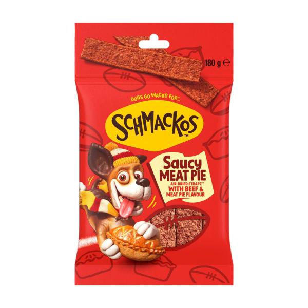 Strapz Meat Pie Dog Treats