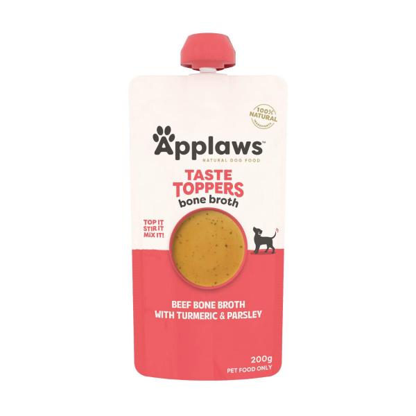 Taste Toppers Beef Bone Broth Dog Food