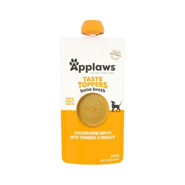 Taste Toppers Chicken Bone Broth Dog Food