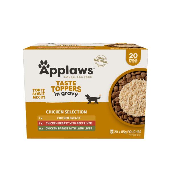 Taste Toppers Mixed Pack Dog Food 85g
