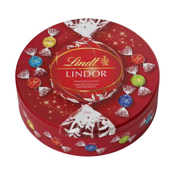 Lindor Limited Edition Chocolate Round Tin