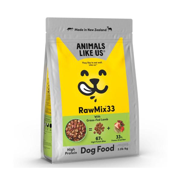 Rawmix33 With Grass-fed Lamb Dry Dog Food