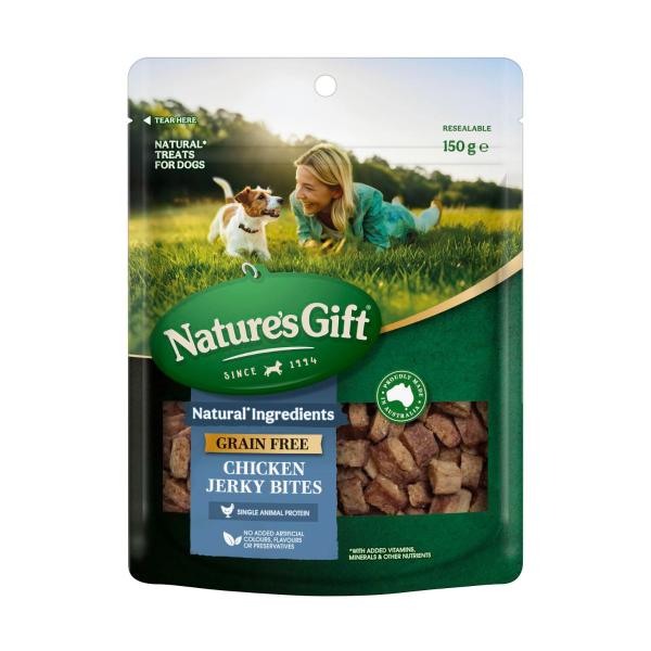 Chicken Jerky Bites Dog Treats
