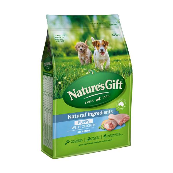 Puppy With Chicken Dry Dog Food