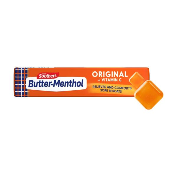 Single Medicated Butter Menthol