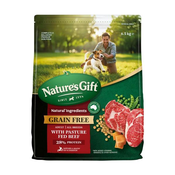 Grainfree With Beef Dog Food