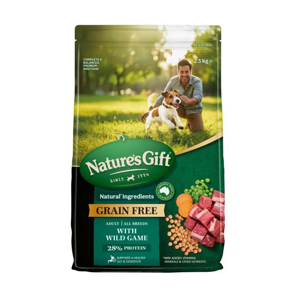 Grainfree With Wild Game Dry Dog Food