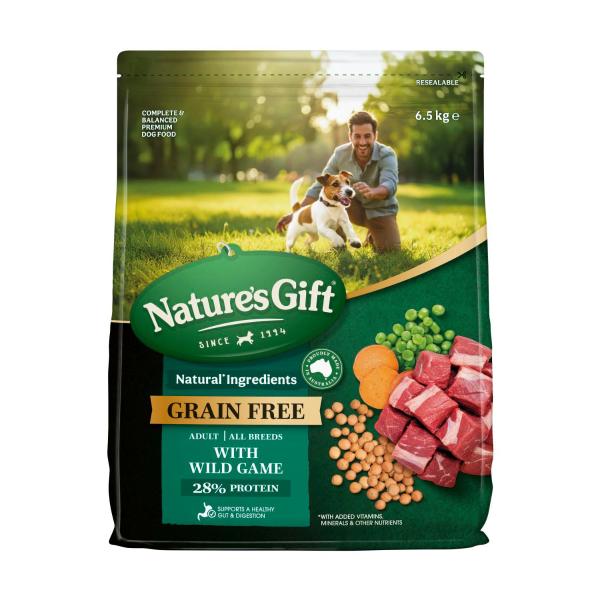 Grainfree With Wild Game Dog Food