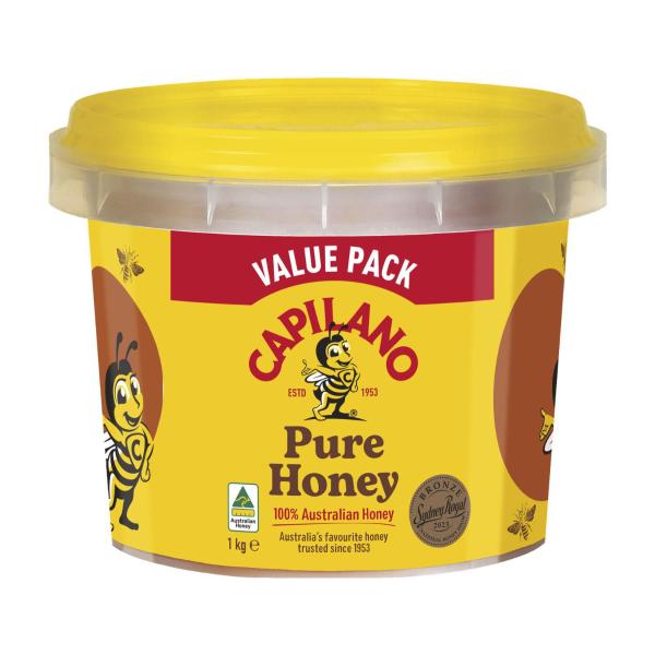 Pure Australian Honey Pail