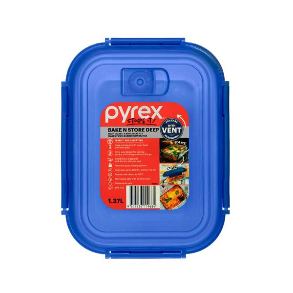 Bake N Store Deep Glass Container
