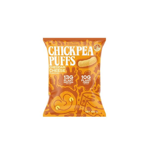 Chickpea Puffs Cheese