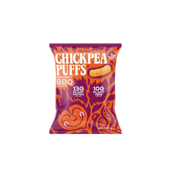 Chickpea Puffs BBQ