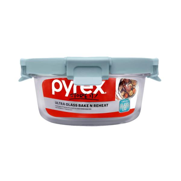 Ultra Glass Bake N Reheat Round Container