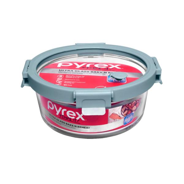 Ultra Glass Bake N Reheat Round Container