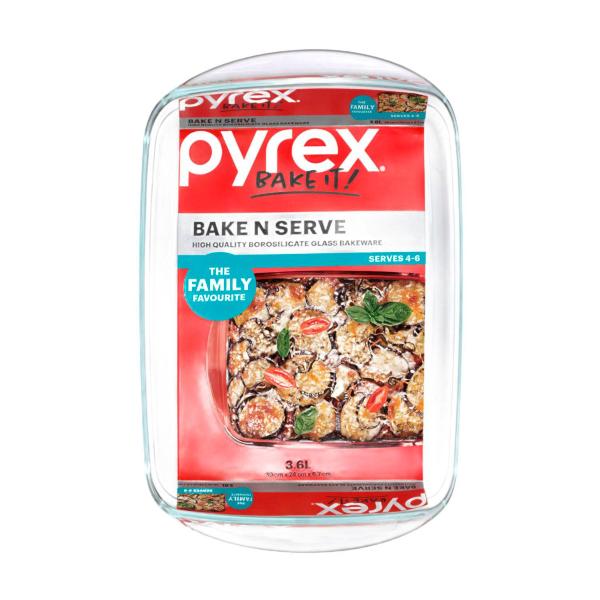 Bake N Serve Glass Baker