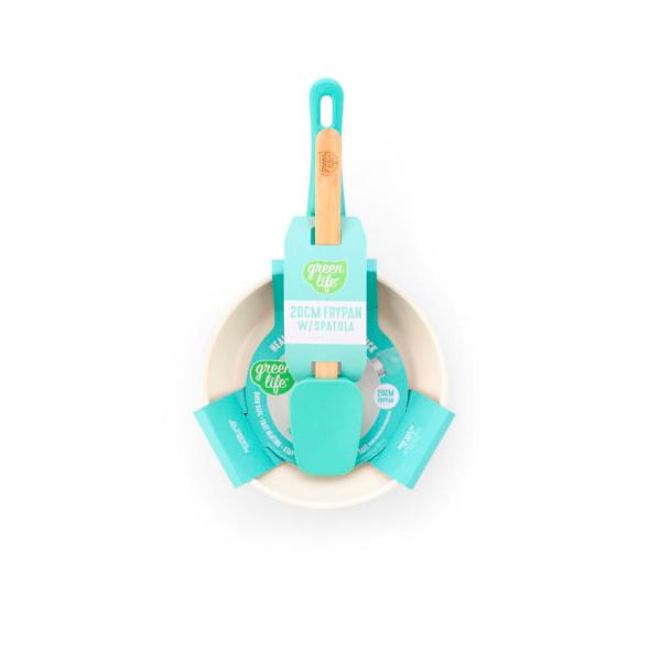 Softgrip Ceramic Non- Stick Frypan Breakfast Set