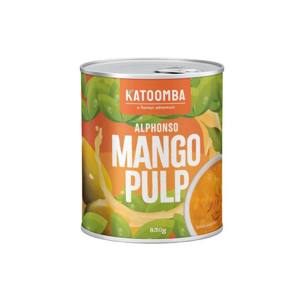 Alphonso Mango Pulp