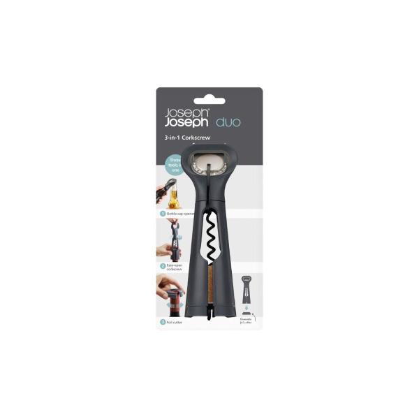 Duo 3-in-1 Corkscrew