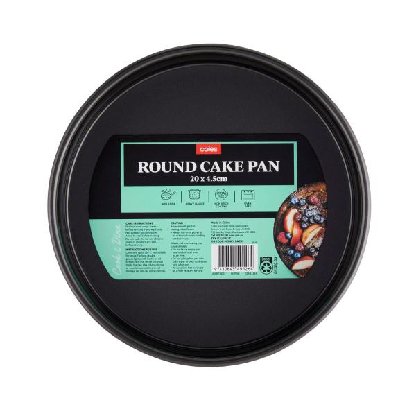Round Cake Pan