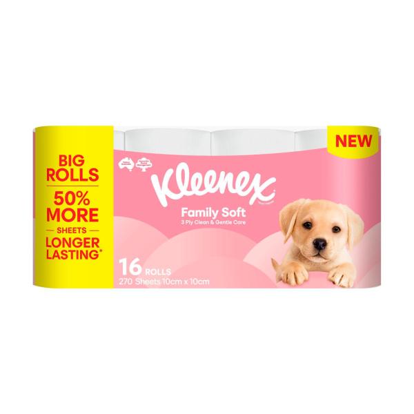 Family Soft Big Roll Toilet Paper