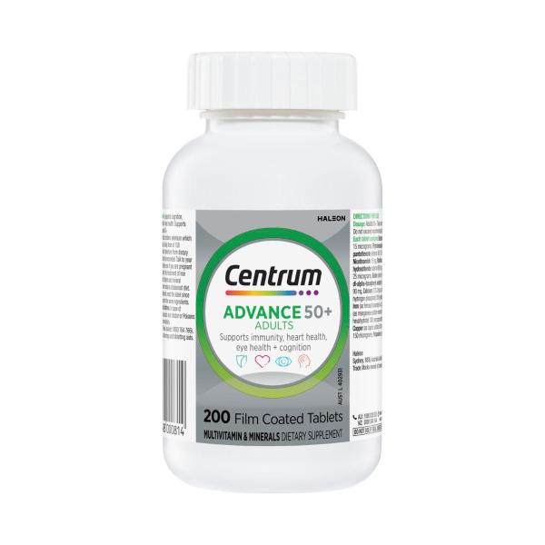 Advance 50+ Multivitamin