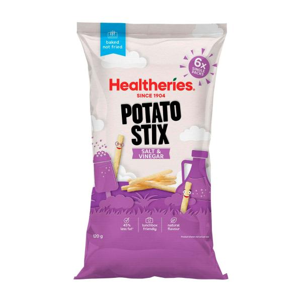 Potato Stix Salt And Vinegar  6 Pack