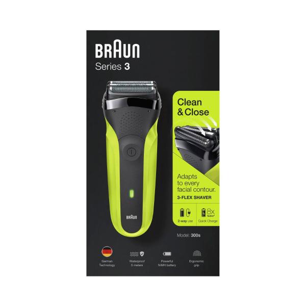 Series 3 300 Flex Men's Electric Shaver