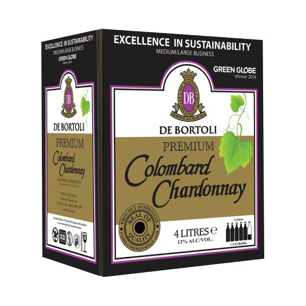 Premium Colombard Chardonnay Cask 4l