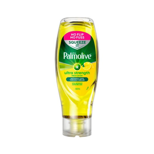 Ultra Squeeze It Lemon Dishwashing Liquid