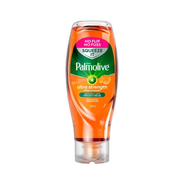 Ultra Squeeze It Mandarin Dishwashing Liquid