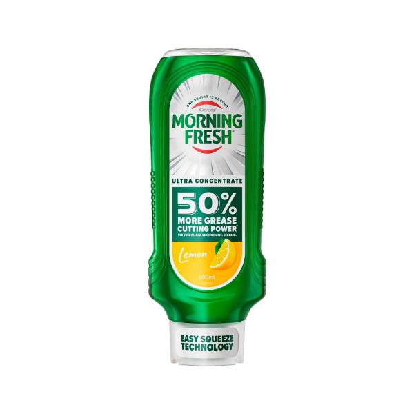 Easy Squeeze Lemon Dishwashing Liquid