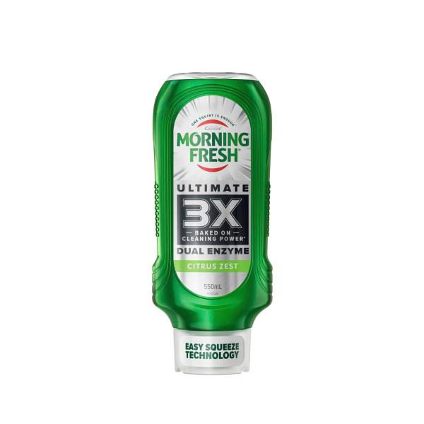 Easy Squeeze Dual Enzyme Citrus Dishwashing Liquid