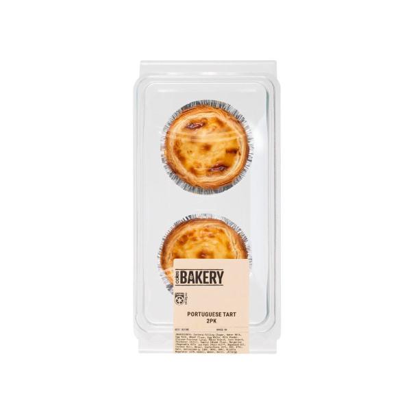Portuguese Tart