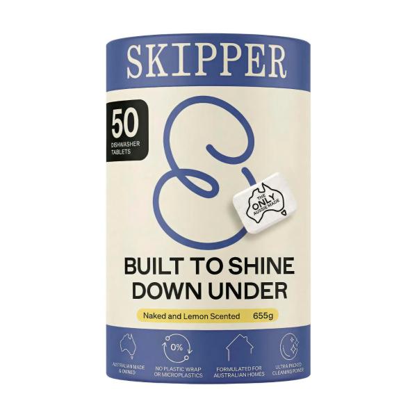 Naked Dishwashing Tablets Lemon
