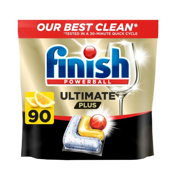 Ultimate Plus Dishwashing Tablets Lemon
