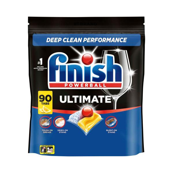 Ultimate Dishwashing Tablets Lemon