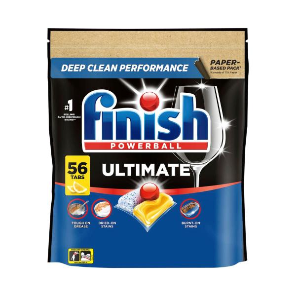 Ultimate Dishwashing Tablets Lemon