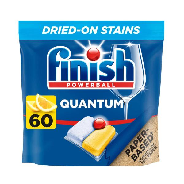 Quantum Dishwashing Tablets Lemon