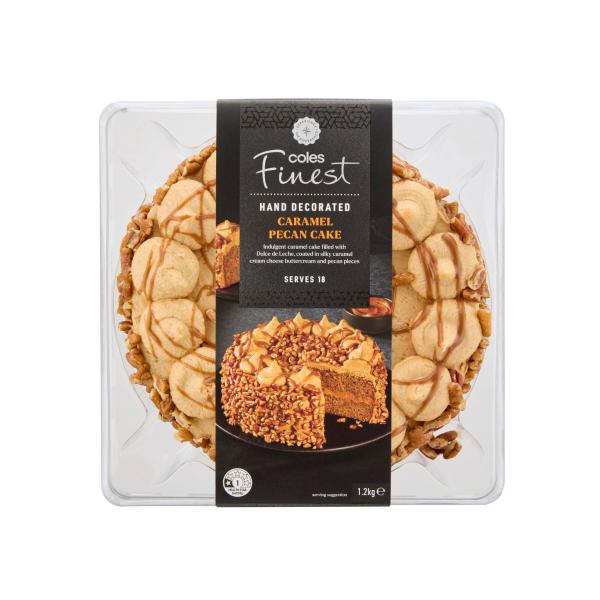 Caramel Pecan Cake