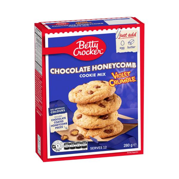 Violet Crumble Cookie