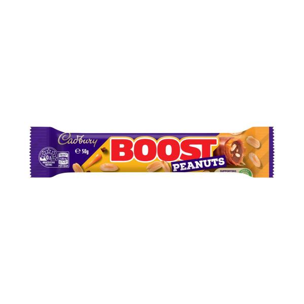 Boost Peanut Chocolate Bar