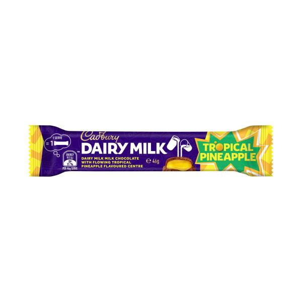 Dairy Milk Pineapple Chocolate Bar