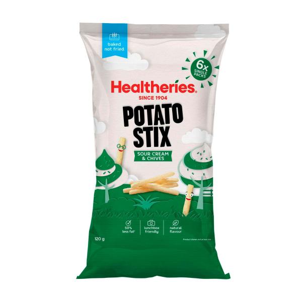Potato Stix Sour Cream And Chive 6x20g