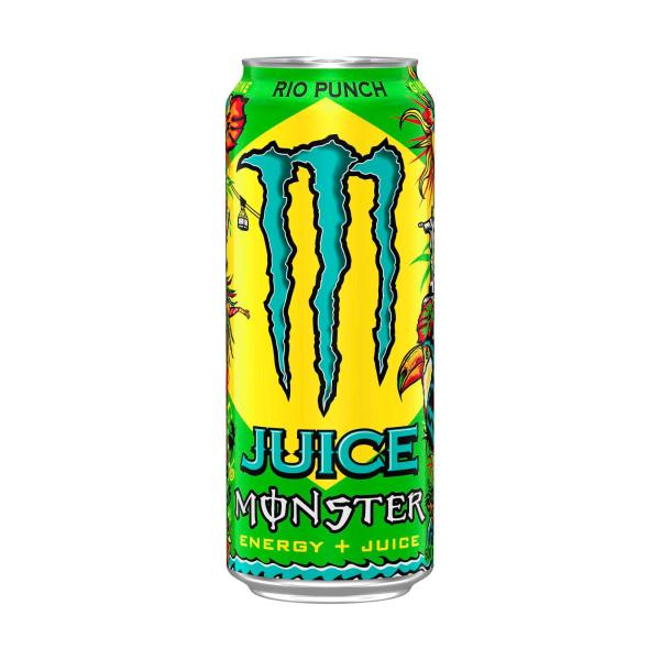 Energy Drink Can Rio Punch