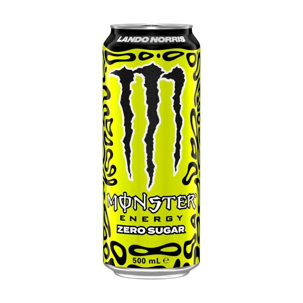 Energy Drink Can Lando Norris