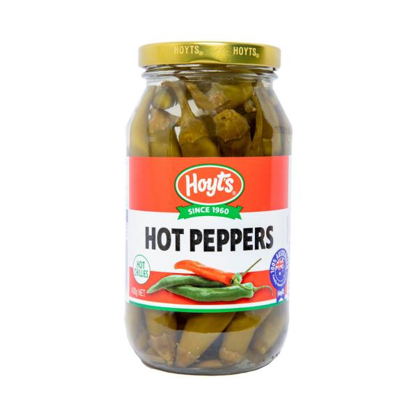 Hot Peppers