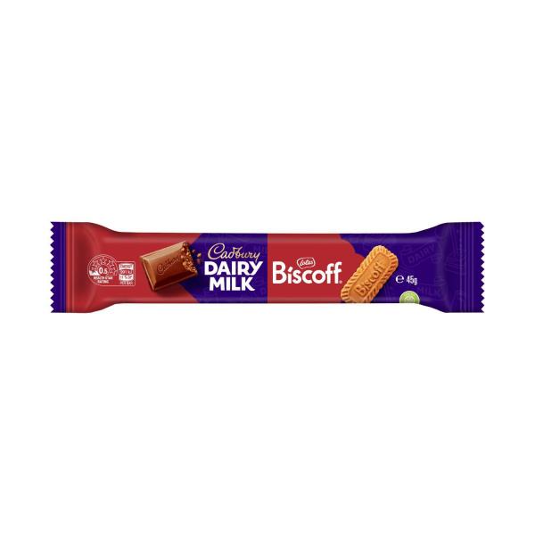 Dairy Milk Biscoff Chocolate Bar