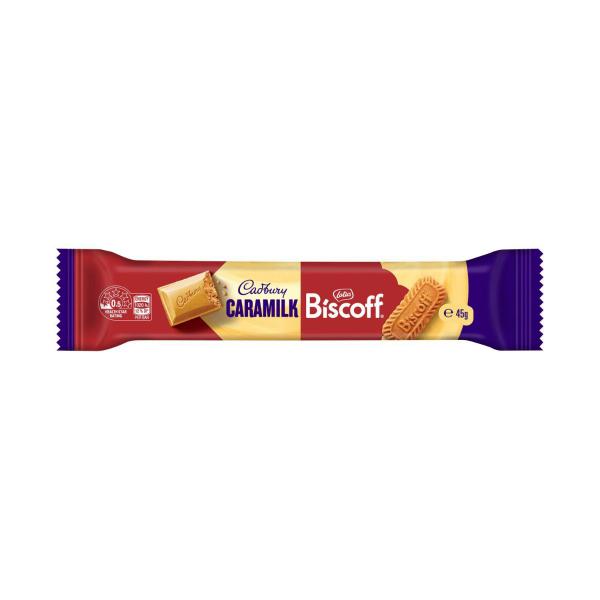 Caramilk Chocolate Biscoff Bar